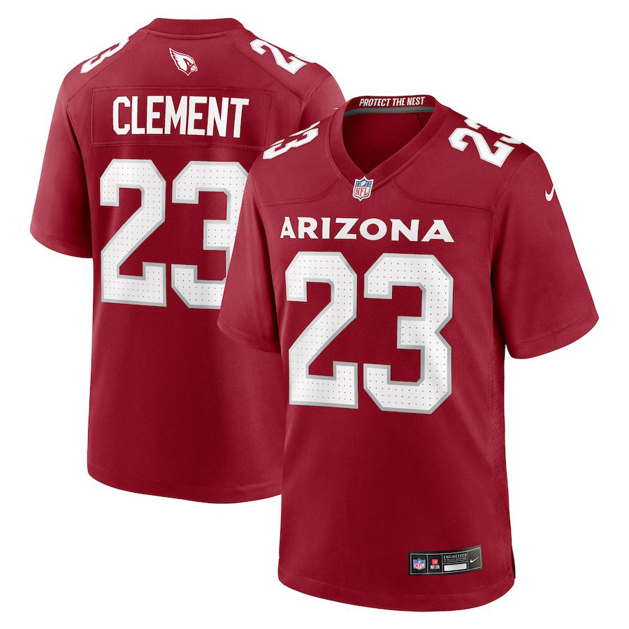 Men Arizona Cardinals #23 Corey Clement Nike Cardinal Team Game NFL Jersey->arizona cardinals->NFL Jersey